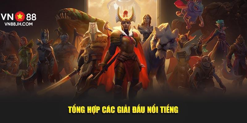 Tổng hợp các giải đấu LoL nổi tiếng