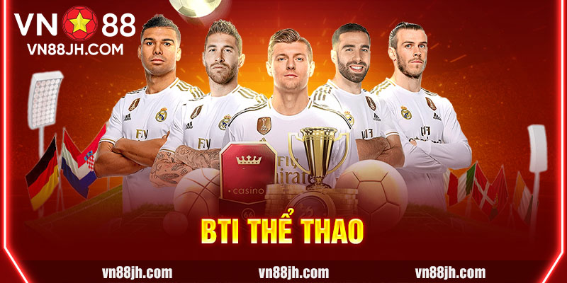 BTI thể thao VN88