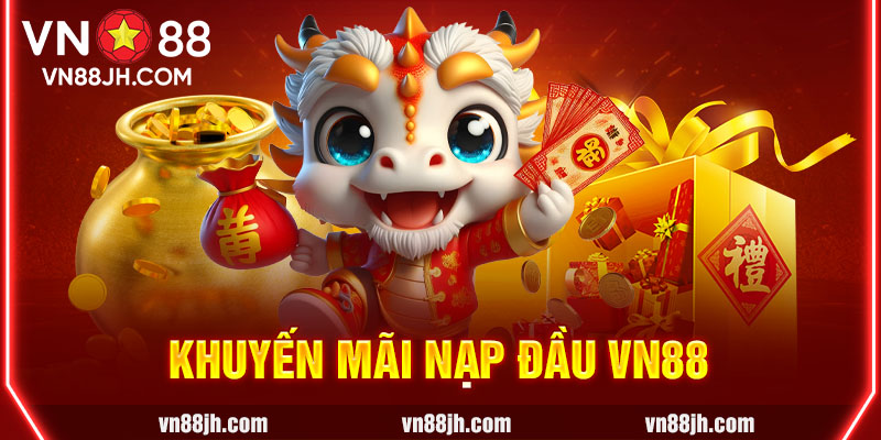 Khuyến mãi nạp đầu VN88