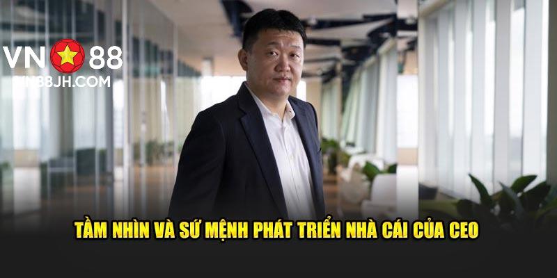 Tầm nhìn và sứ mệnh phát triển nhà cái của CEO VN88 Lang Băm