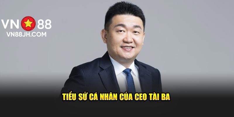 Tiểu sử cá nhân của CEO tài ba