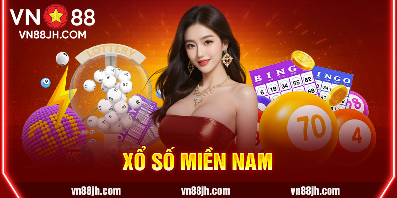 xổ số miền Nam VN88